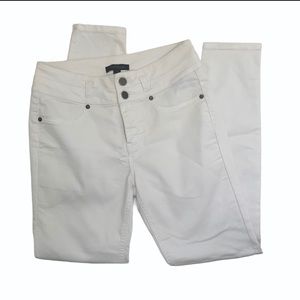 Fire Los Angeles white denim jeans size 7